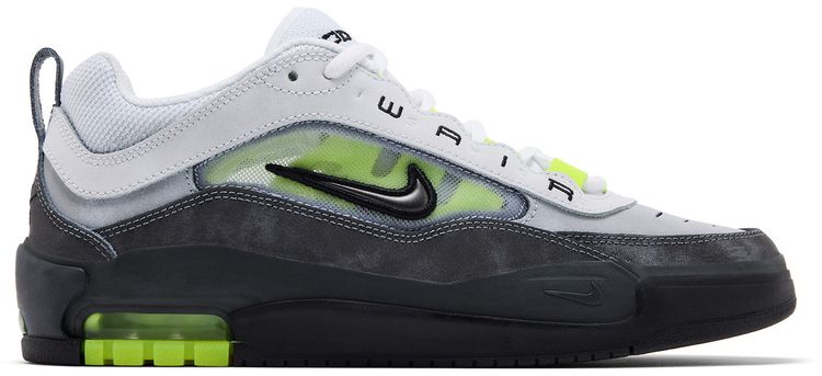 Nike Air Max Ishod Wair SB Black Neon Yellow Anthracite