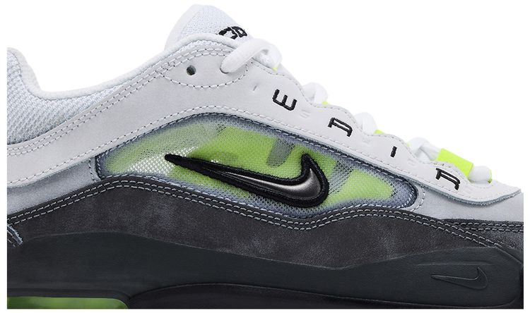 Nike Air Max Ishod Wair SB Black Neon Yellow Anthracite