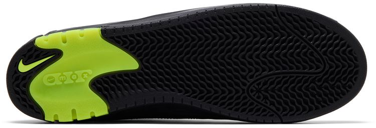 Nike Air Max Ishod Wair SB Black Neon Yellow Anthracite