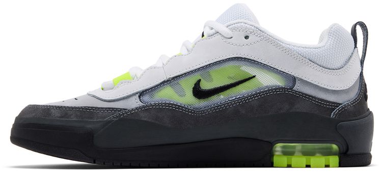 Nike Air Max Ishod Wair SB Black Neon Yellow Anthracite