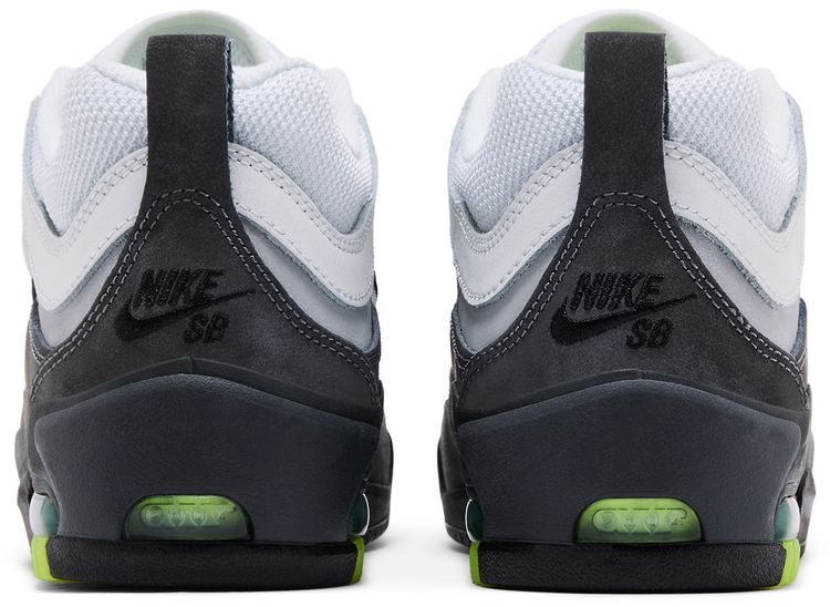 Nike Air Max Ishod Wair SB Black Neon Yellow Anthracite