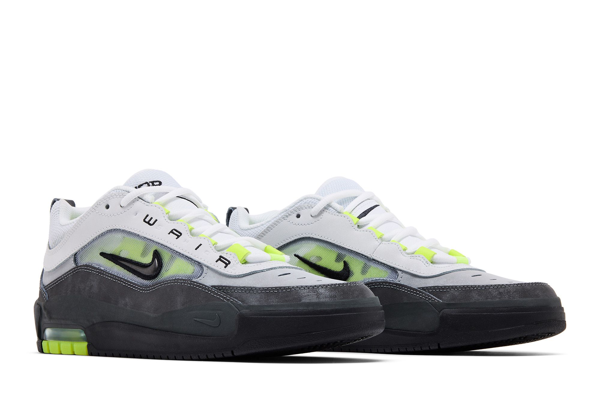Buy Nike Air Max Ishod Wair SB 'Black Neon Yellow Anthracite
