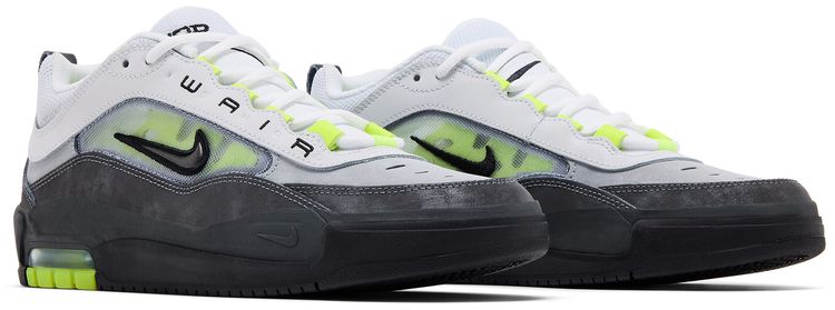 Nike Air Max Ishod Wair SB Black Neon Yellow Anthracite