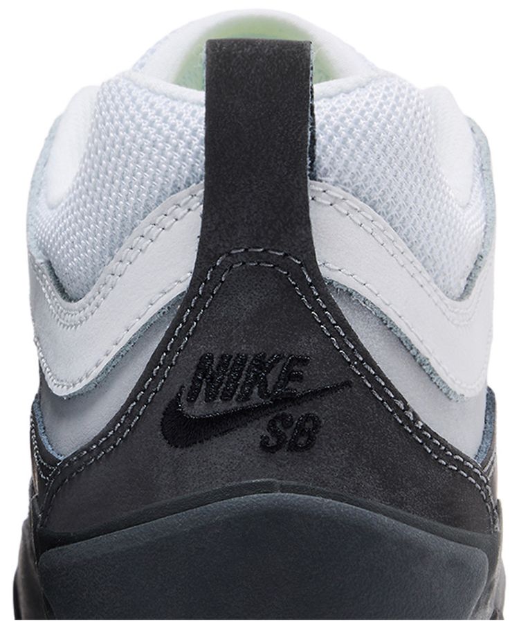 Nike Air Max Ishod Wair SB Black Neon Yellow Anthracite