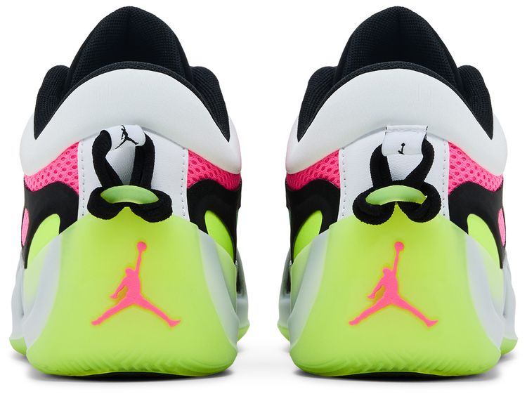 Wmns Air Jordan Heir Series 2 White Light Lucid Green Pink