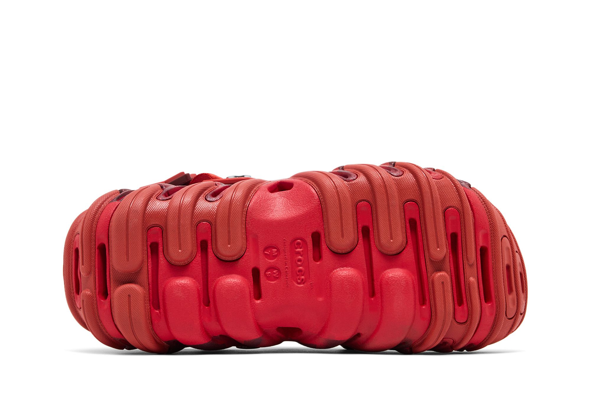 Buy BAPE x Crocs Echo RO Clog 'Red Camo' - 213140 8C1 | GOAT