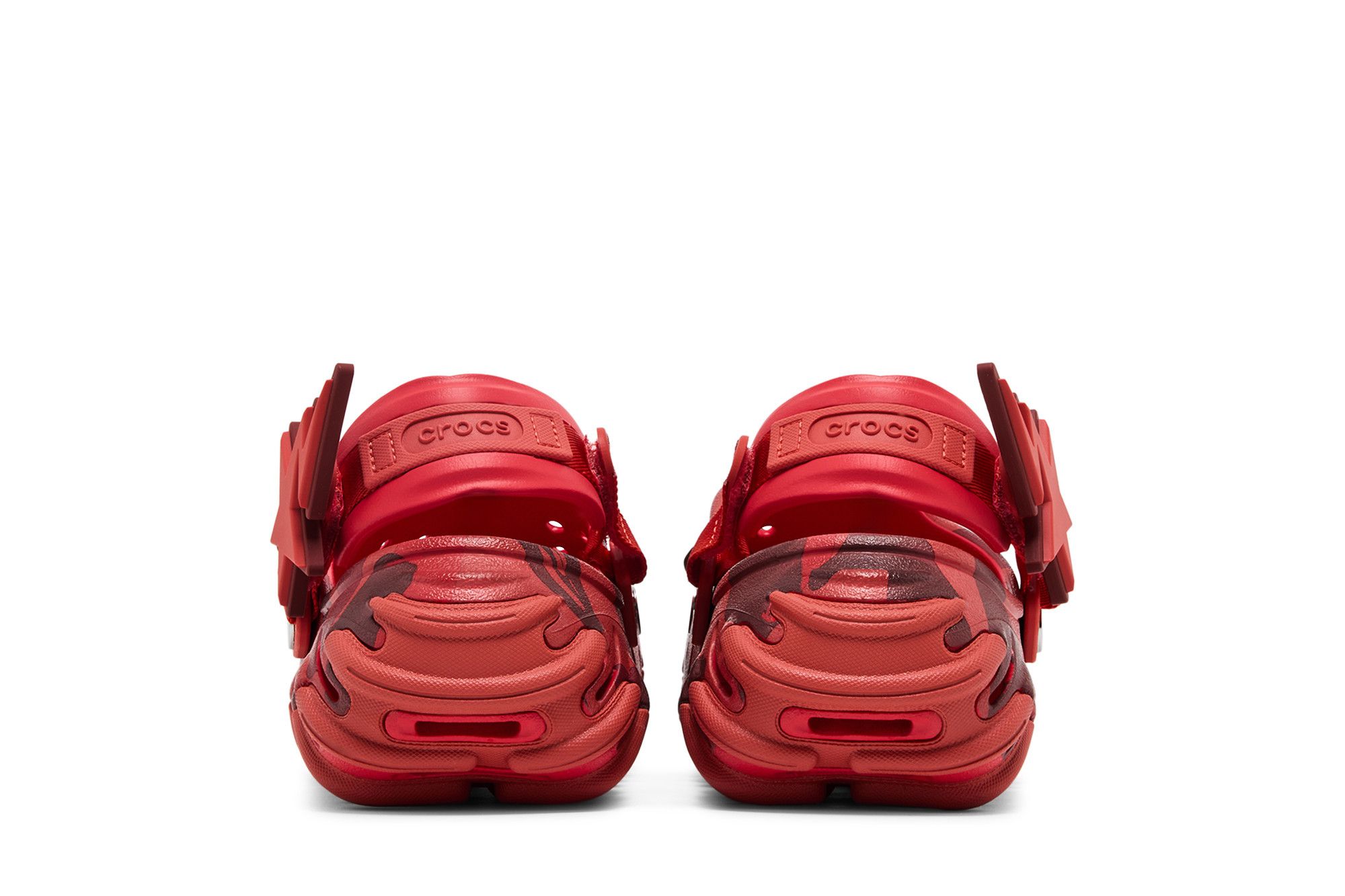 Buy BAPE x Crocs Echo RO Clog 'Red Camo' - 213140 8C1 | GOAT