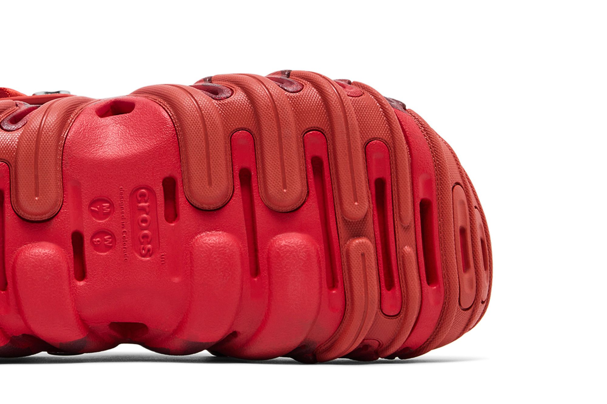 Buy BAPE x Crocs Echo RO Clog 'Red Camo' - 213140 8C1 | GOAT