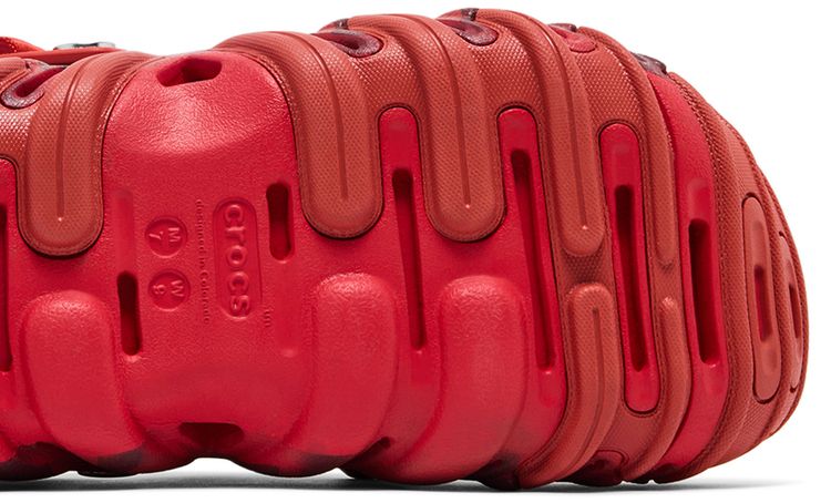 BAPE x Crocs Echo RO Clog Red Camo