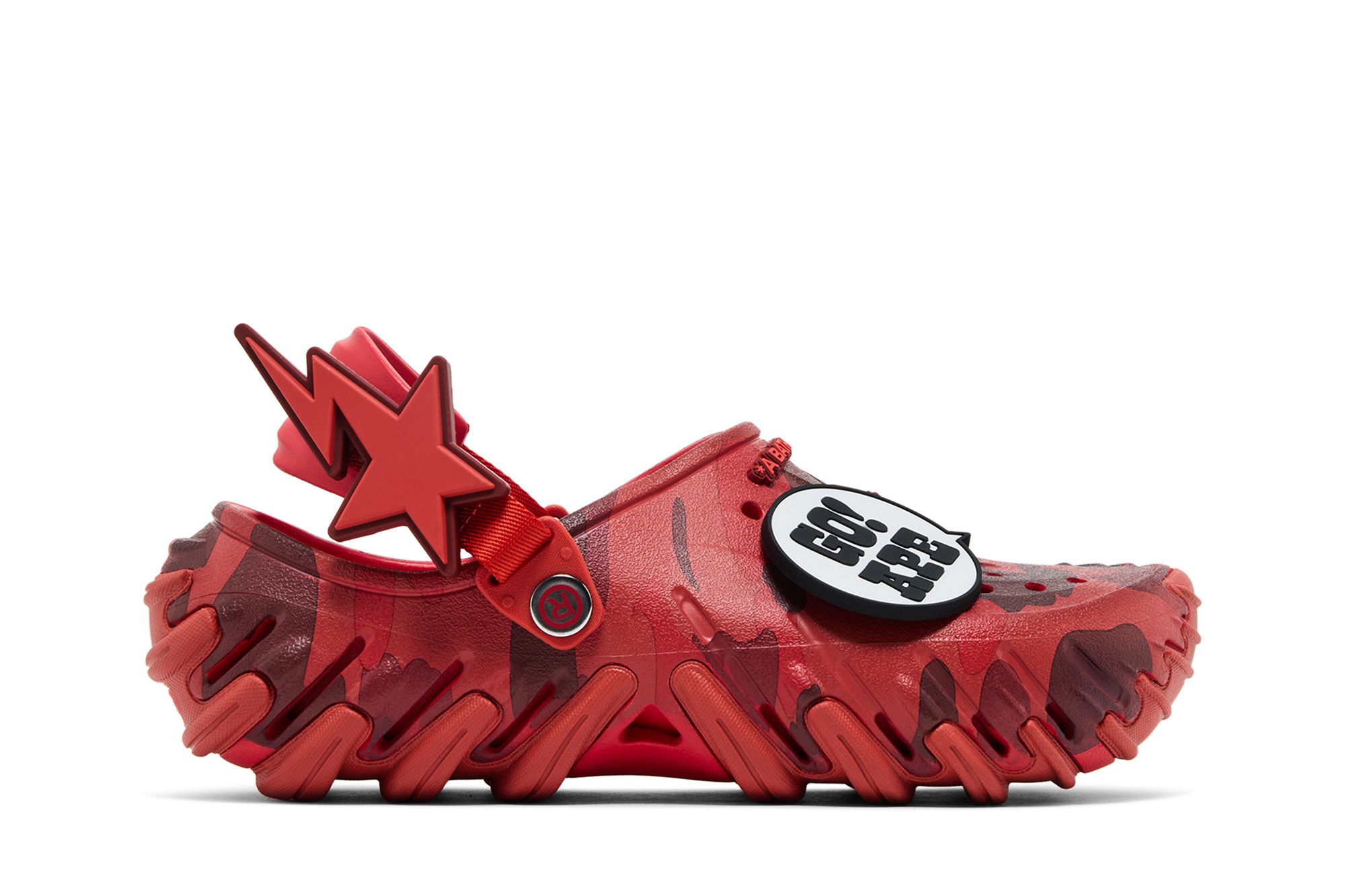 靴 A BATHING APE x Crocs Echo RO Clog 28cm Buy BAPE x Crocs Echo RO Clog 'Red Camo' - 213140 8C1 | GOAT CA