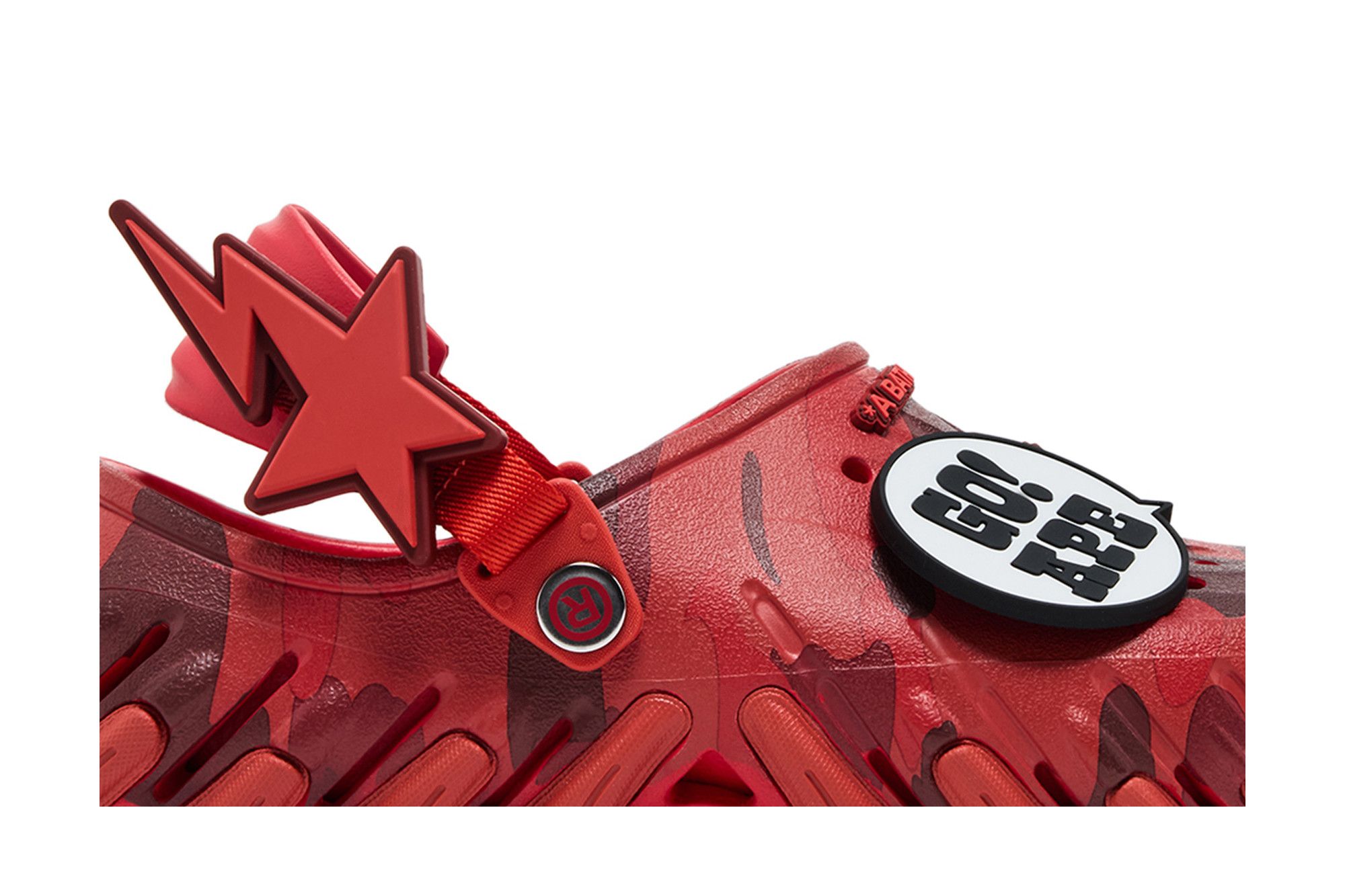 Buy BAPE x Crocs Echo RO Clog 'Red Camo' - 213140 8C1 | GOAT