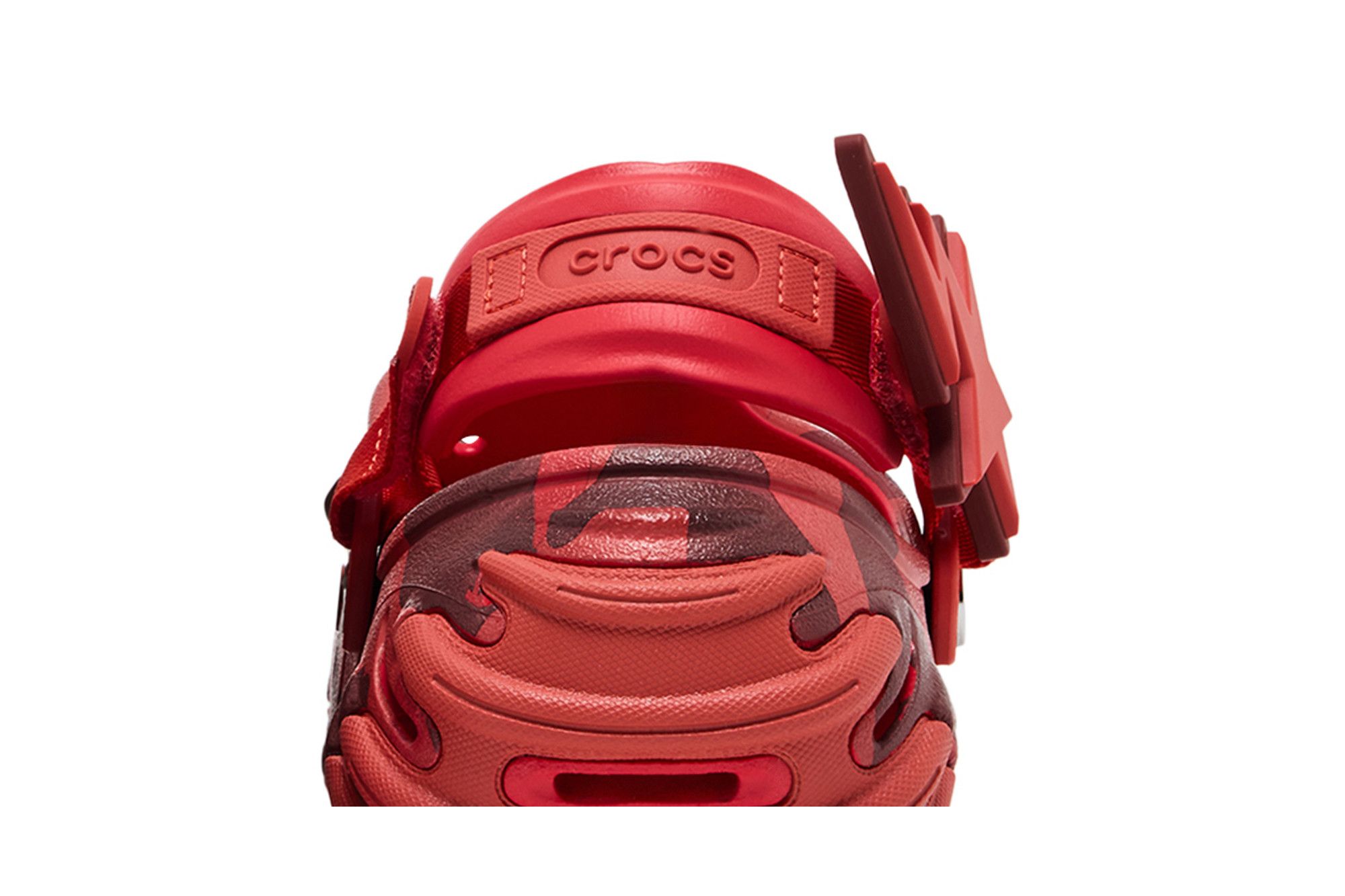 Buy BAPE x Crocs Echo RO Clog 'Red Camo' - 213140 8C1 | GOAT
