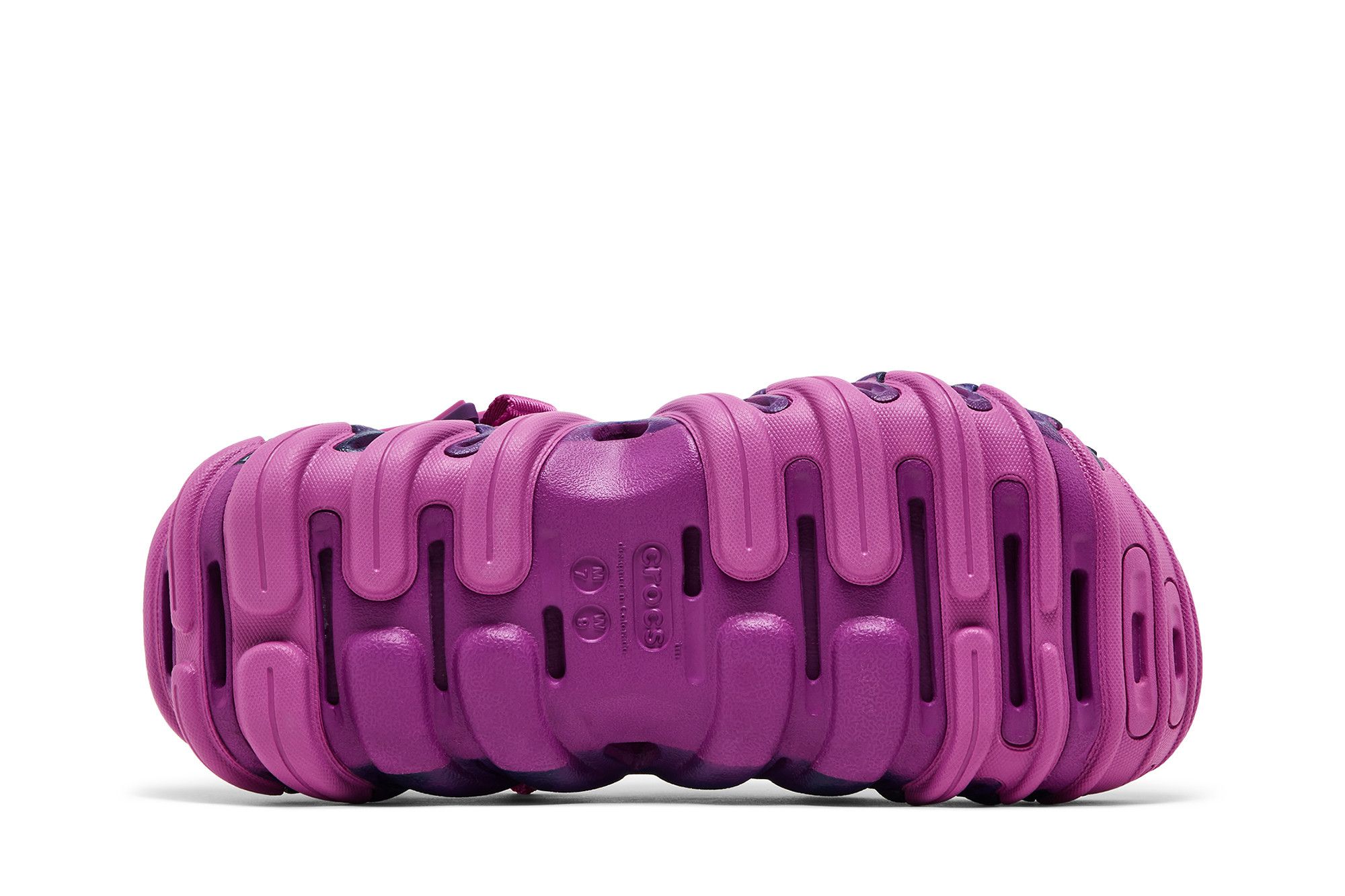 Buy BAPE x Crocs Echo RO Clog 'Purple Camo' - 213140 5BV | GOAT