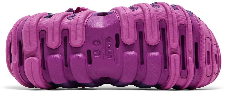 BAPE x Crocs Echo RO Clog Purple Camo