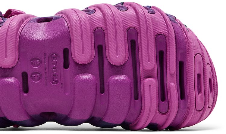 BAPE x Crocs Echo RO Clog Purple Camo