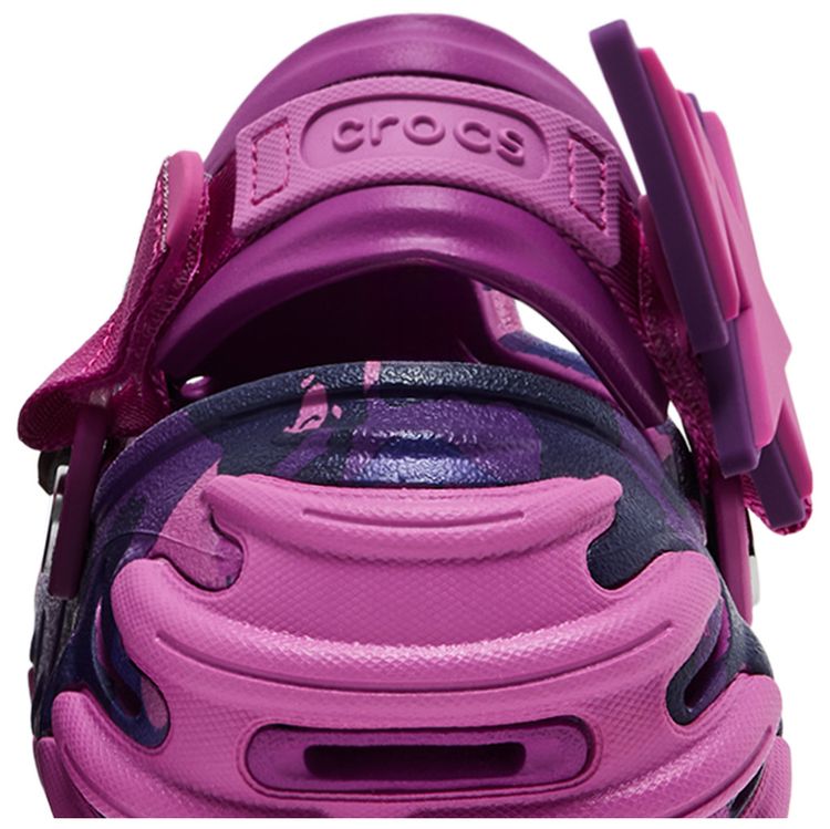 BAPE x Crocs Echo RO Clog Purple Camo