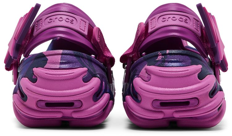 BAPE x Crocs Echo RO Clog Purple Camo