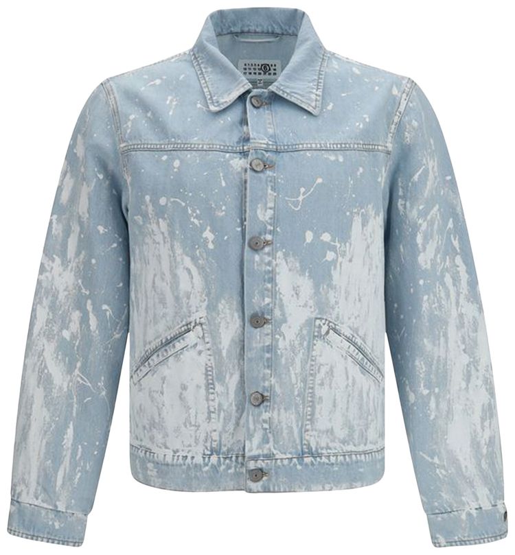 MM6 Maison Margiela Sports Jacket Blue