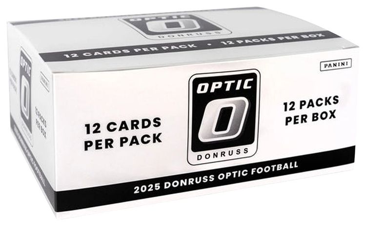 2025 Panini Donruss Optic Football Value Fat Pack Box