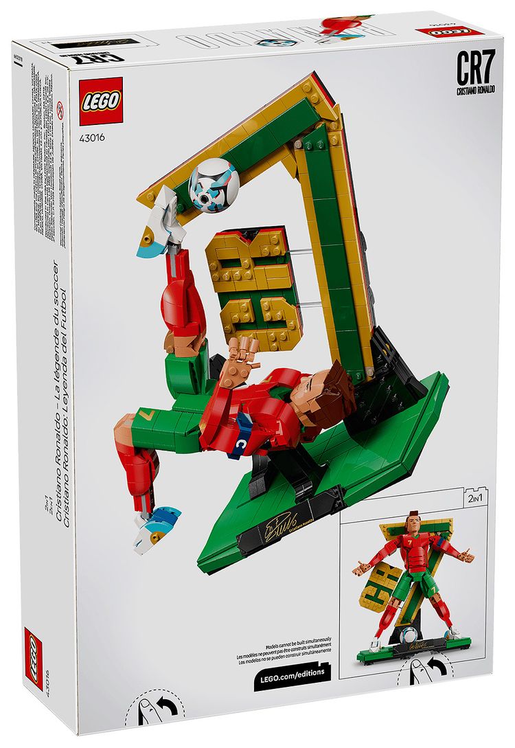LEGO Cristiano Ronaldo Soccer Legend