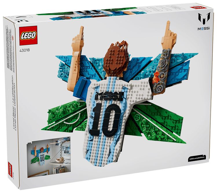 LEGO Lionel Messi Goal Celebration