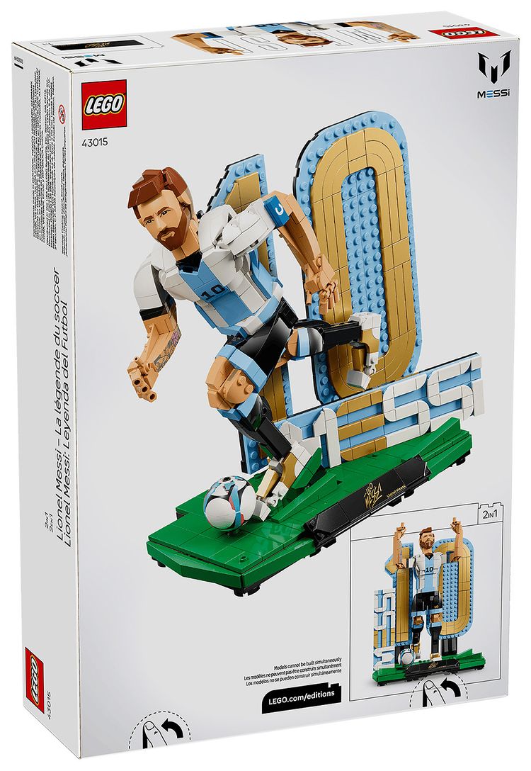 LEGO Lionel Messi Soccer Legend