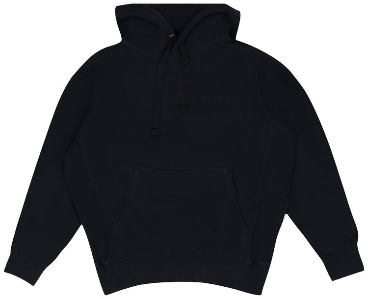 Aime Leon Dore Tonal Logo Hoodie Black