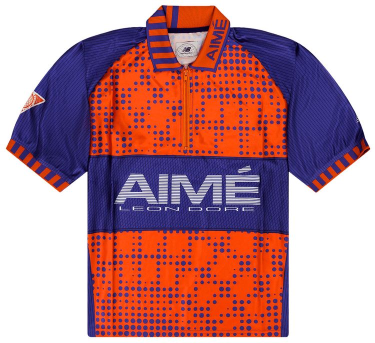Aime Leon Dore x New Balance Zip Jersey Multicolor