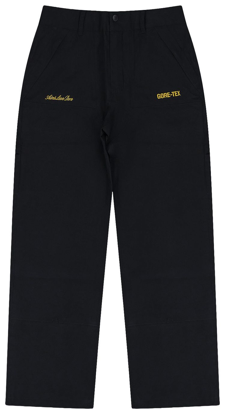 Aime Leon Dore GORE TEX Double Knee Shell Pants Black
