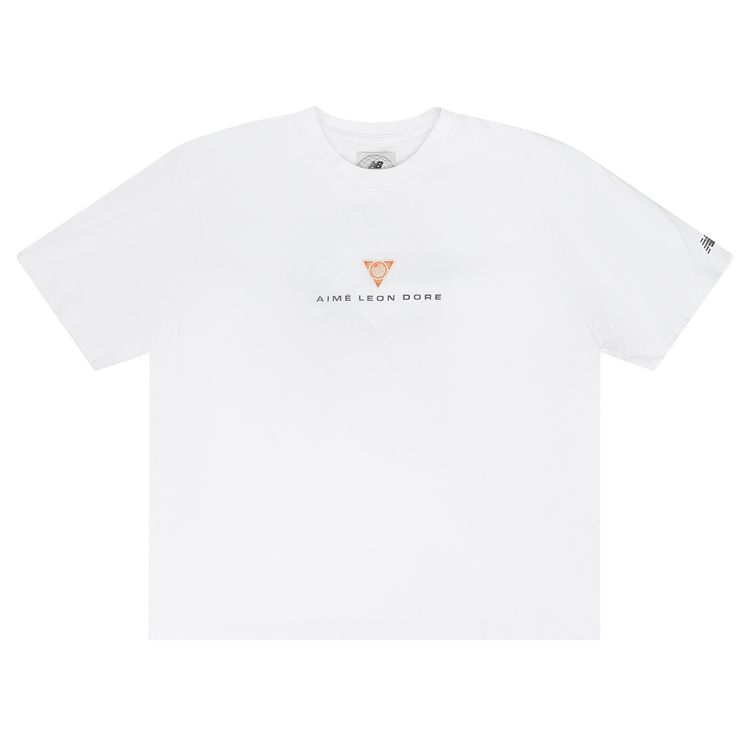 Aime Leon Dore Globe Tee White