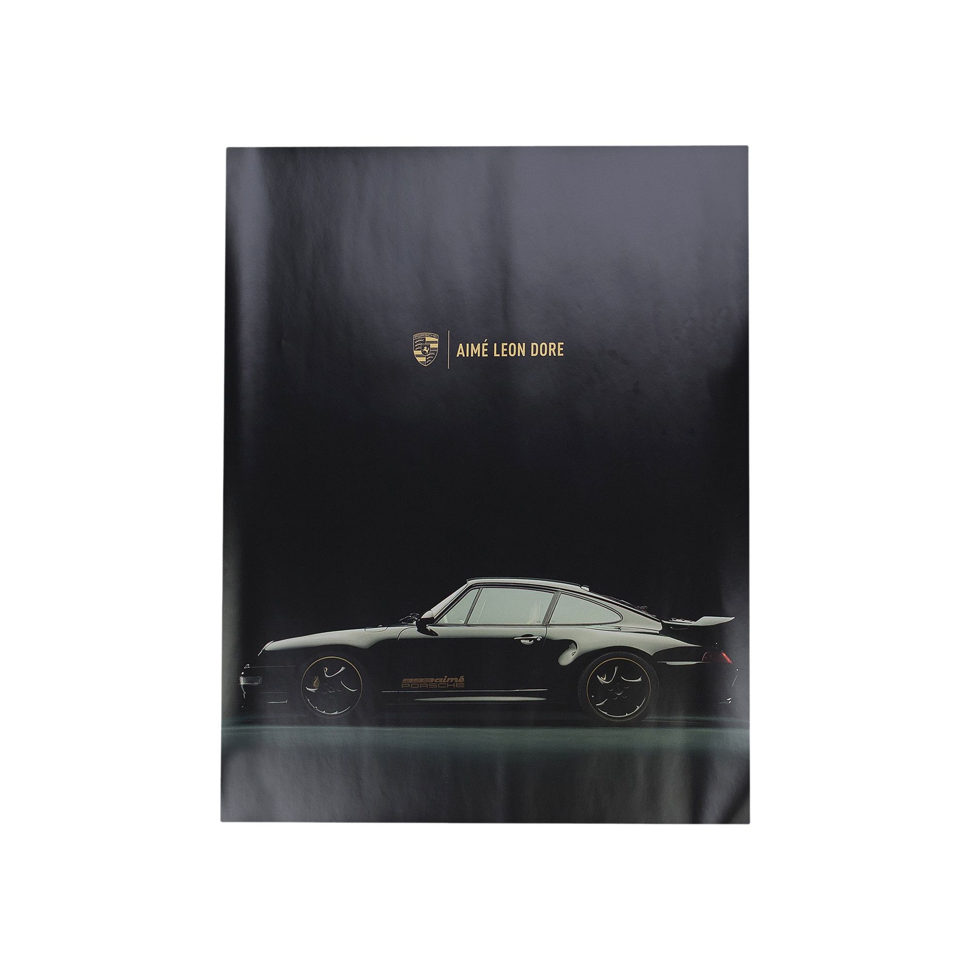 Buy Aimé Leon Dore x Porsche 993 Turbo Poster 'Multicolor