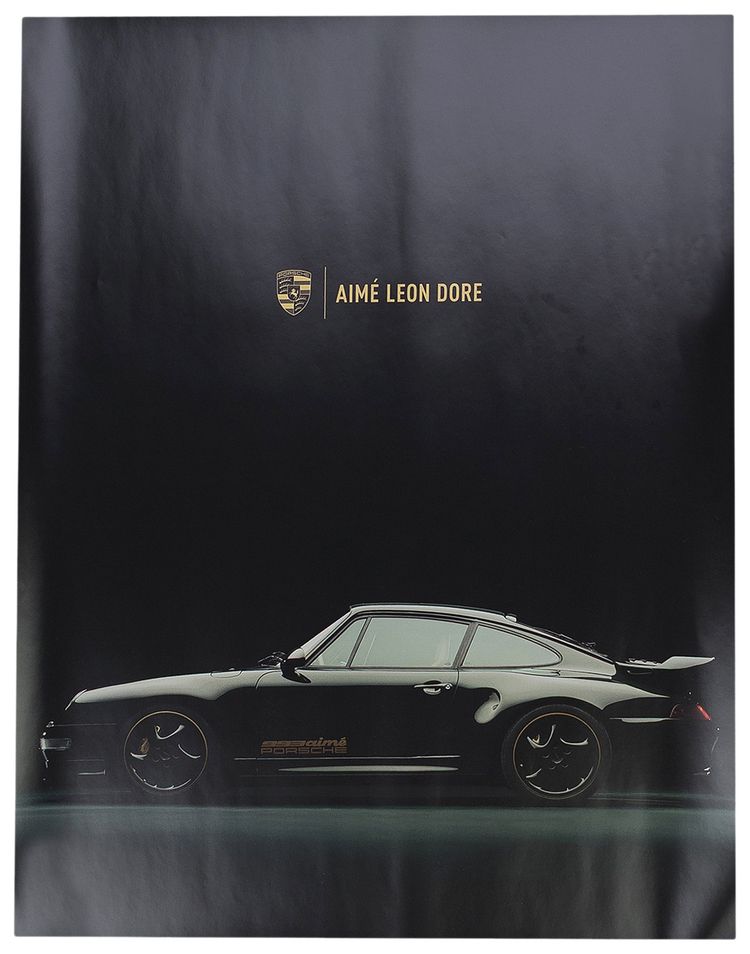 Aime Leon Dore x Porsche 993 Turbo Poster Multicolor