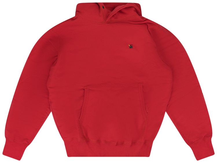Aime Leon Dore Crest Hoodie Red