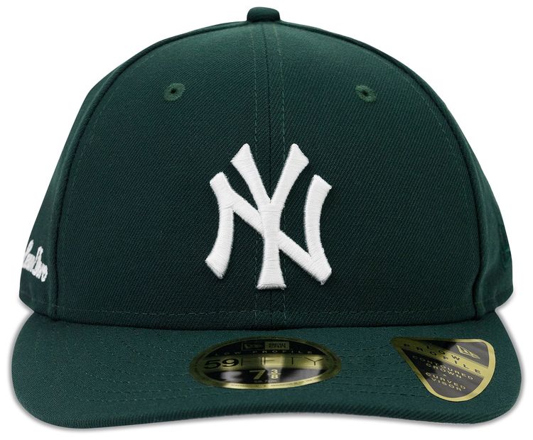 Aime Leon Dore x New Era Yankees Hat Green