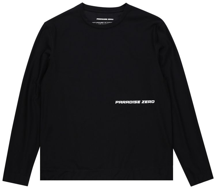 Paradise Zero Web Tech Long Sleeve Black