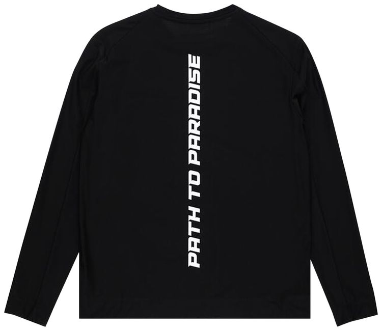 Paradise Zero Web Tech Long Sleeve Black