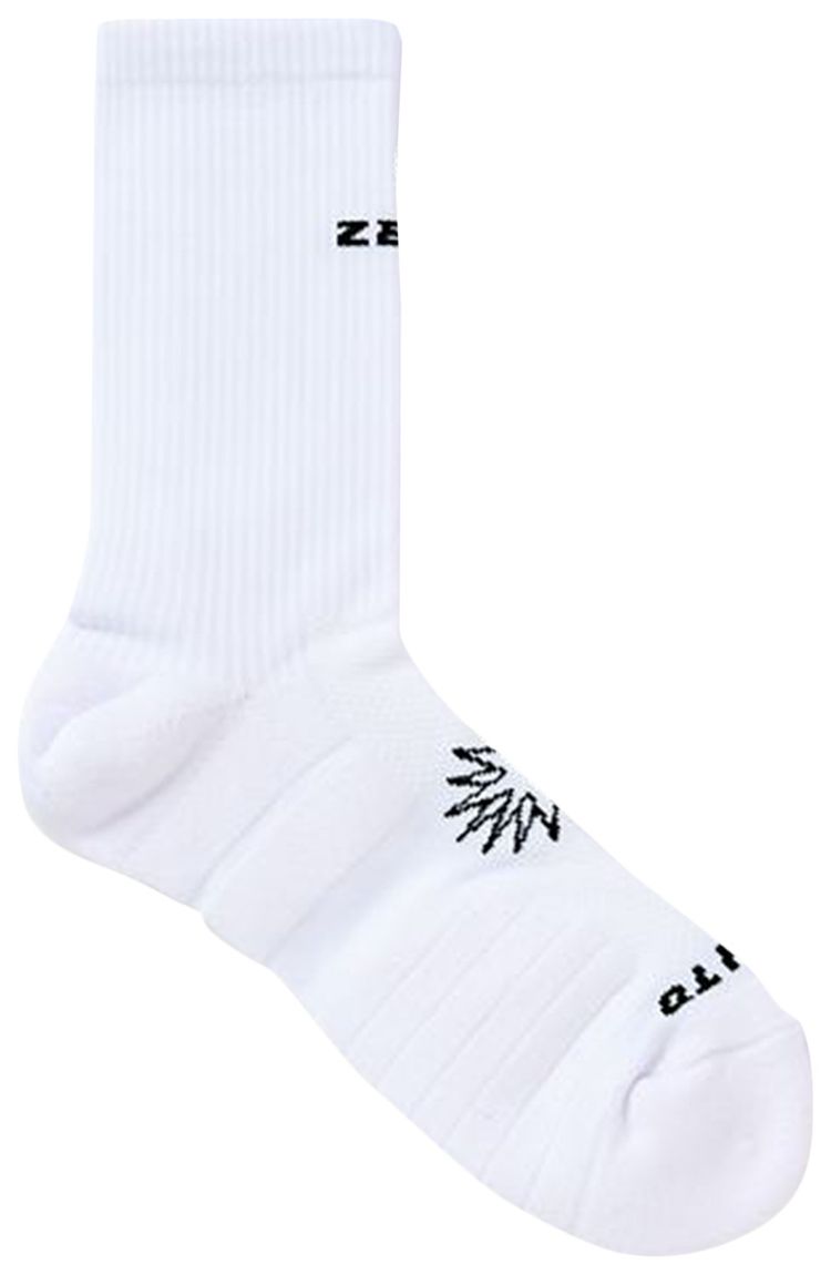Paradise Zero Sock White