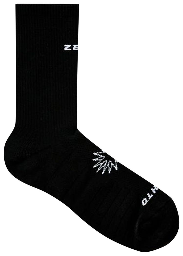 Paradise Zero Sock Black