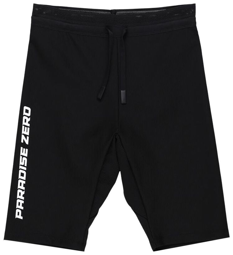 Paradise Zero Ribbed Half Tight Black