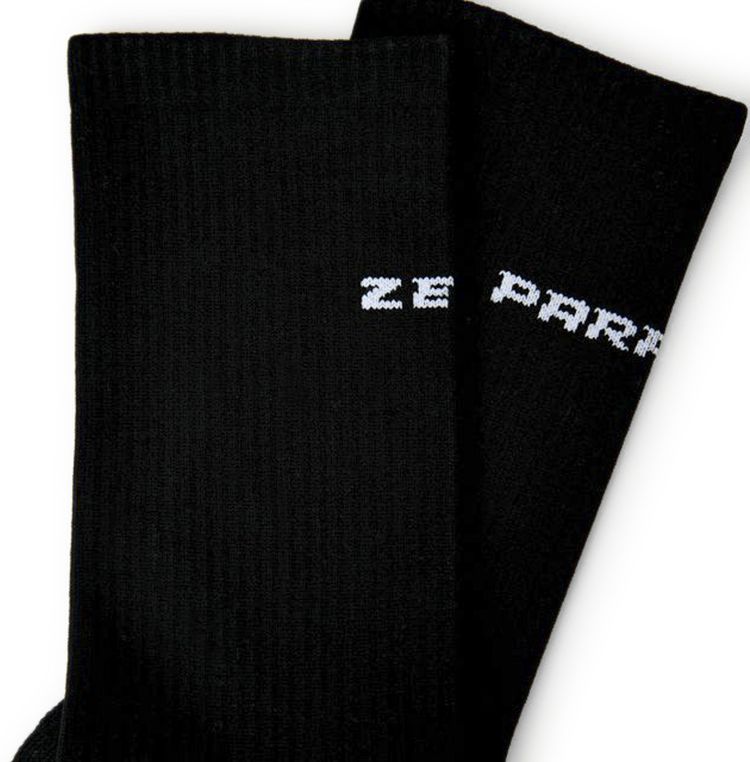 Paradise Zero Sock Black
