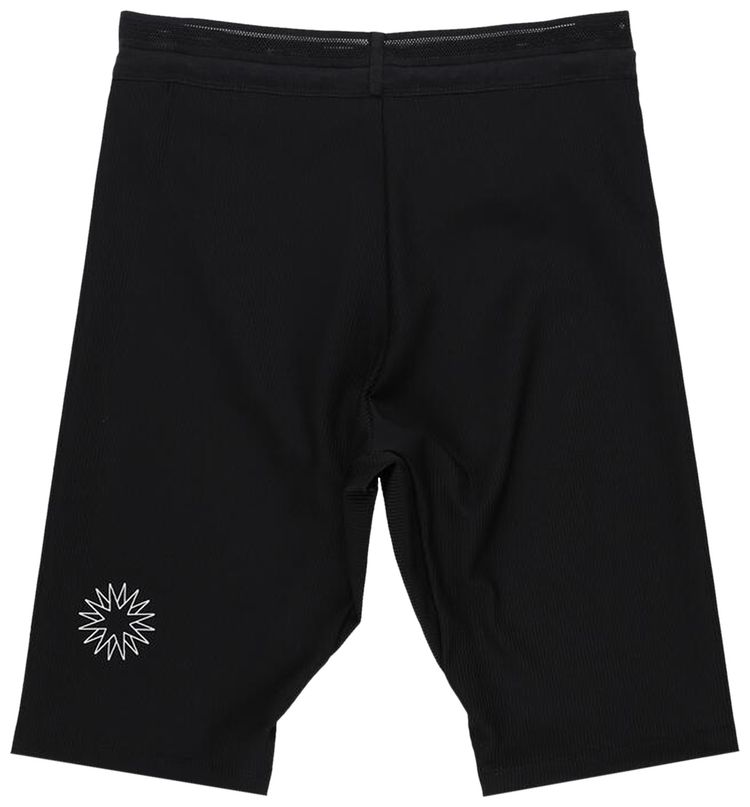 Paradise Zero Ribbed Half Tight Black