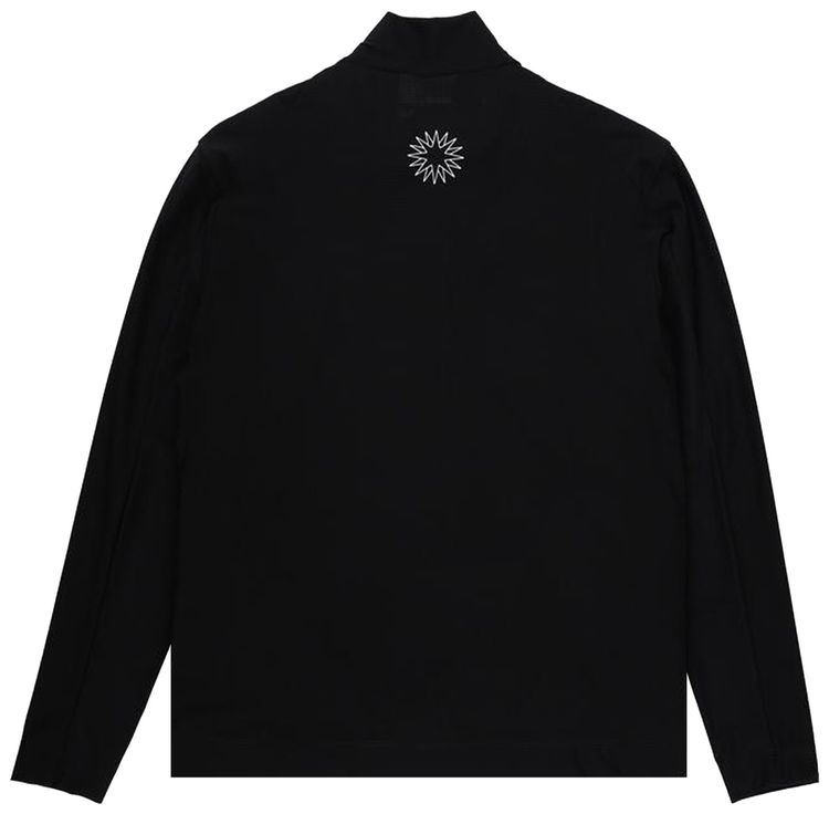 Paradise Zero Web Tech Quarter Zip Black