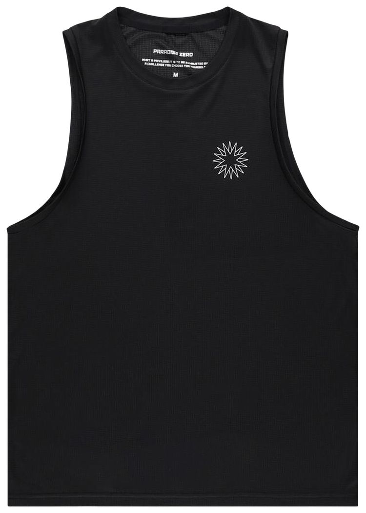 Paradise Zero Tank Black