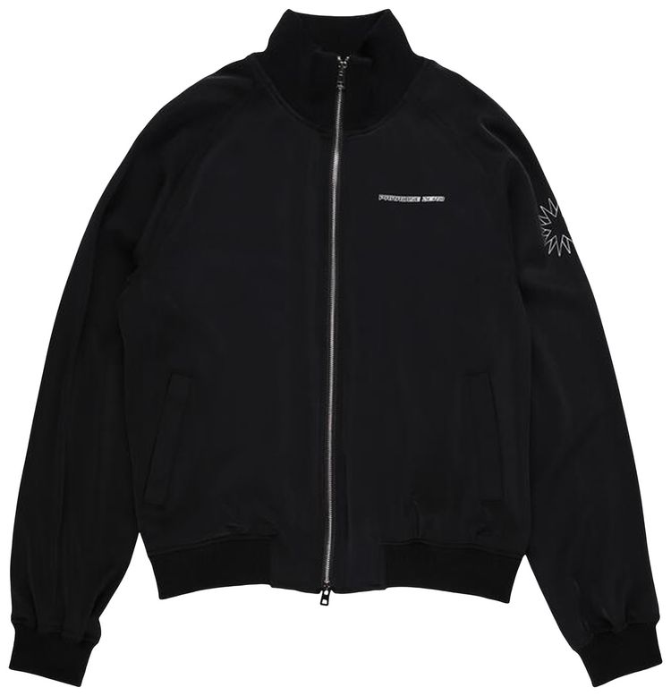 Paradise Zero Track Jacket Black