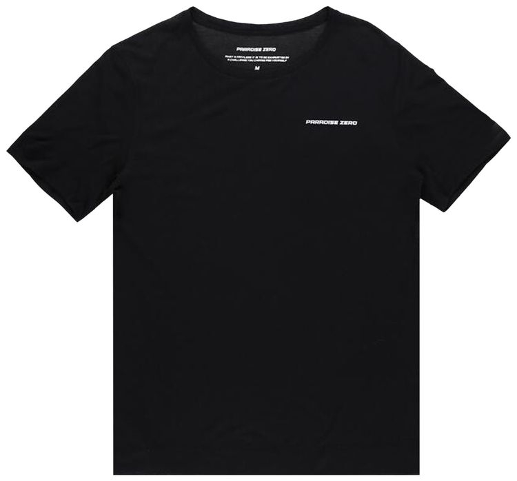 Paradise Zero Featherweight Short Sleeve Black