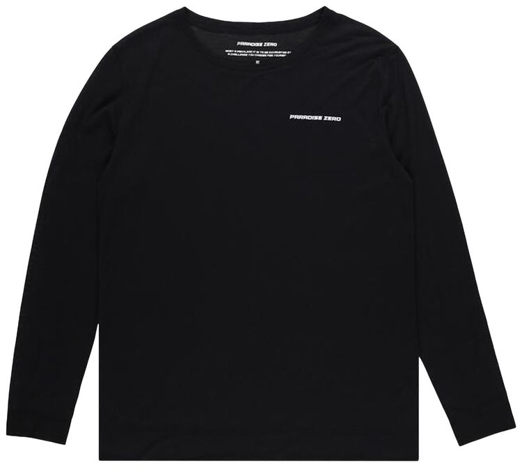 Paradise Zero Featherweight Long Sleeve Black