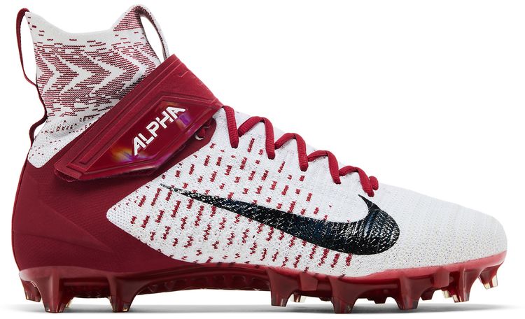 Nike Alpha Menace Elite 2 White University Red
