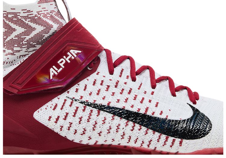 Nike Alpha Menace Elite 2 White University Red