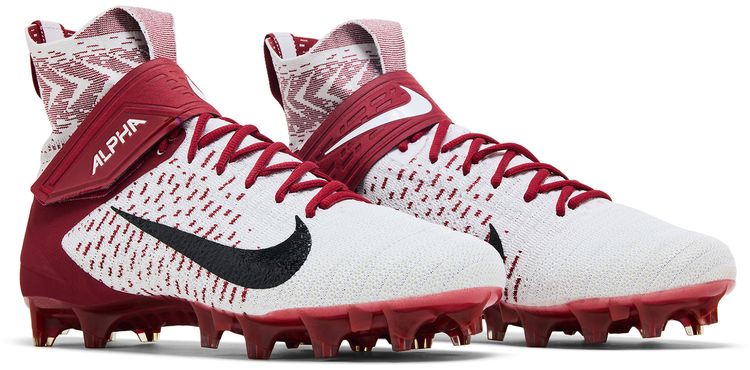 Nike Alpha Menace Elite 2 White University Red