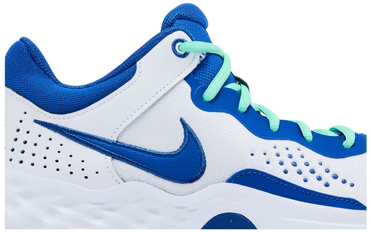 Nike FlyBy Mid 3 White Game Royal